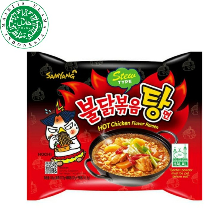 

Ready Samyang Stew Ramen [Samyang Kuah]