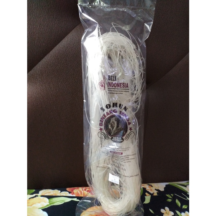 

Ready Bintang Singa - Sohun Natural - 90 Gr