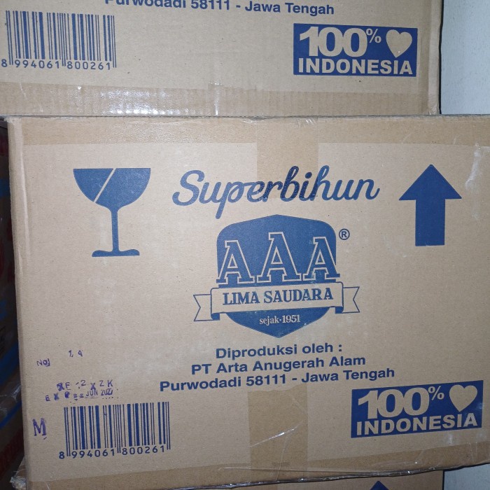 

Ready Bihun Aaa 450 Gr Kartonan