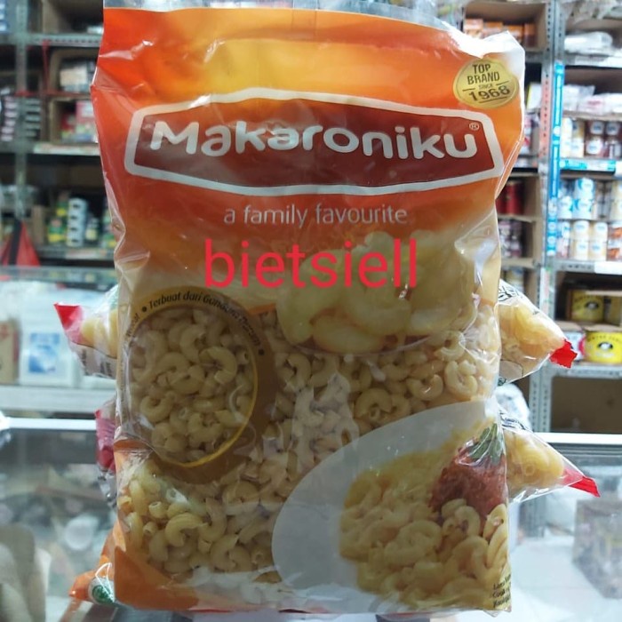 

Ready Makaroniku Makaroni 1 Kg