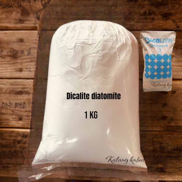 

Ready Dicalite Diatomite / Dicalite Diatomite Powder - 1 Kg