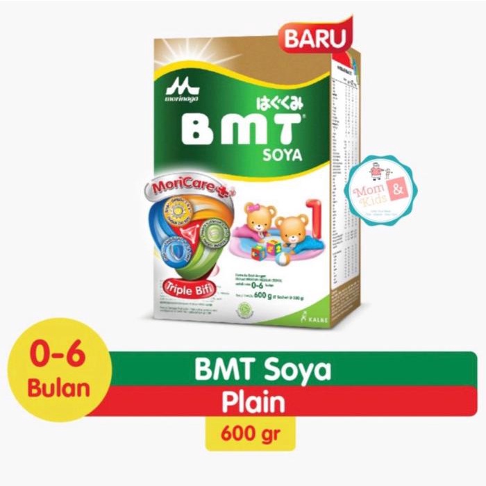 BMT SOYA 600 GR MORINAGA BMT SOYA (0-6 BULAN) 600GR