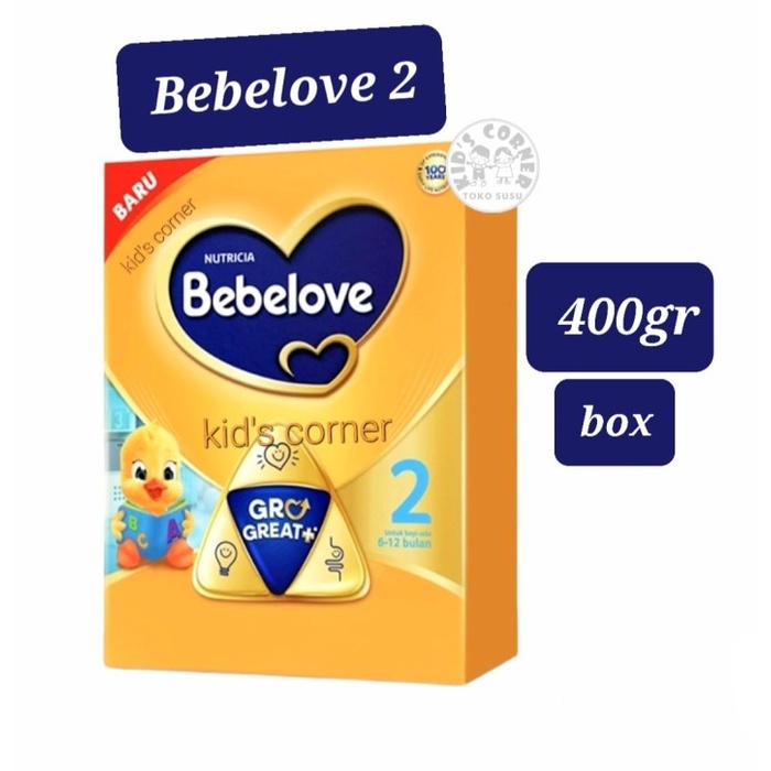 Bebelove 2 400gr susu formula