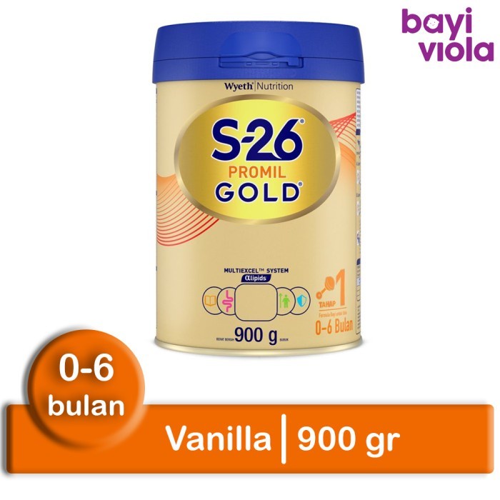 S26 S 26 S-26 Promil Gold Tahap 1 - 900gr
