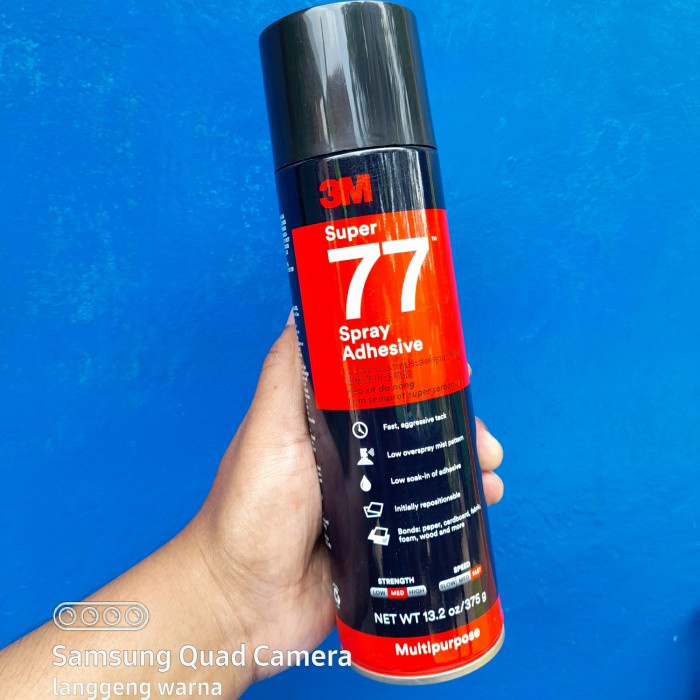 

READY STOK LEM SEMPROT 3M SUPER 77 SPRAY ADHESIVE READYY