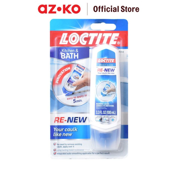 

SALE PROMO AZKO LOCTITE SEALANT KITCHEN BATH RE-NEW READYY