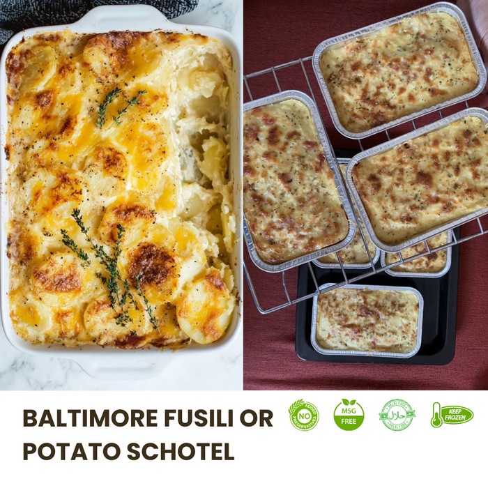 

Ready New Fusilli Or Potato Schotel / Gratin Isi 5 No Msg Pengawet