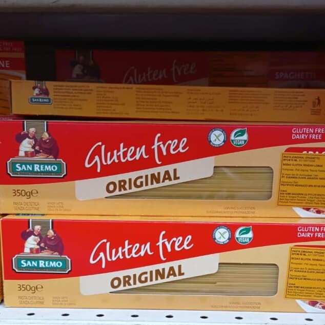 

Ready San Remo Gluten Free Original Spaghetti 350Gr
