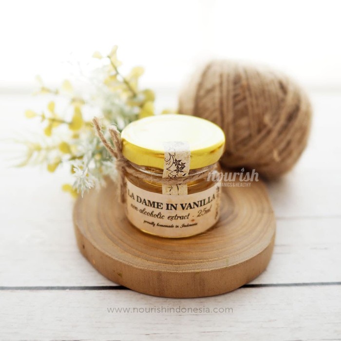 

HJK Non-Alkohol Vanilla Extract 25 ml