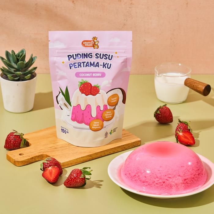 

HJK Plum & Blum Silky Pudding Susu Buah Snack Mpasi - 150 gram