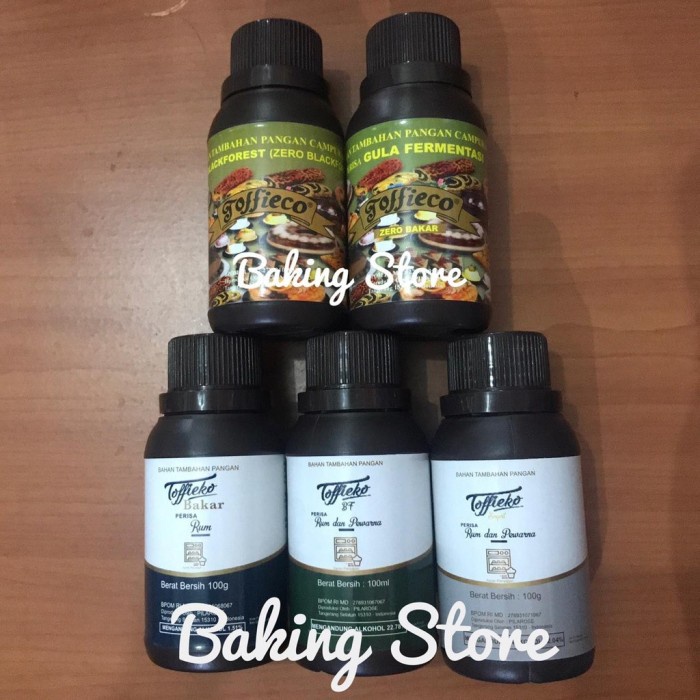 

HJK Toffieco Pasta Rhum Bakar / Zero Bakar / Black Forest / Semprot / dll