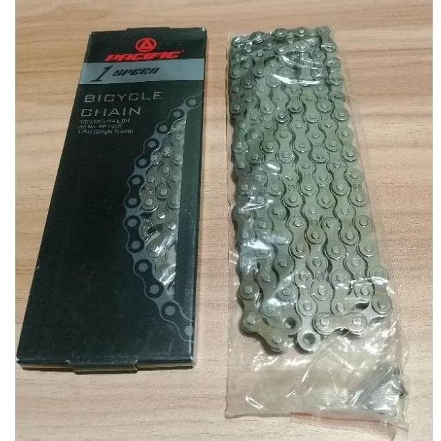 Rantai Single Speed Pacifik Sepeda Lipat, BMX, FIXIE,Ontel