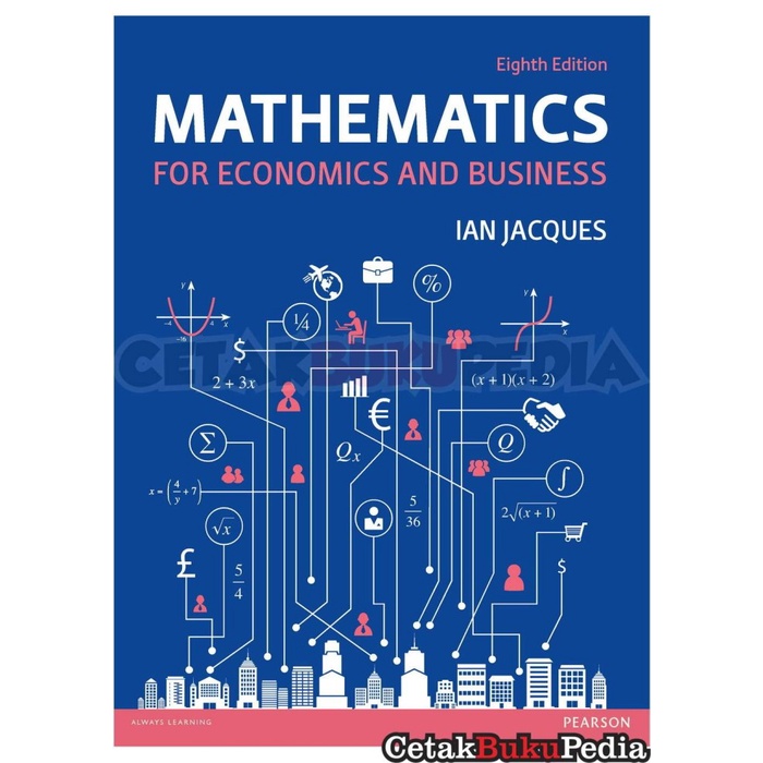 Book Mathematics Economics Business Ian Jacques