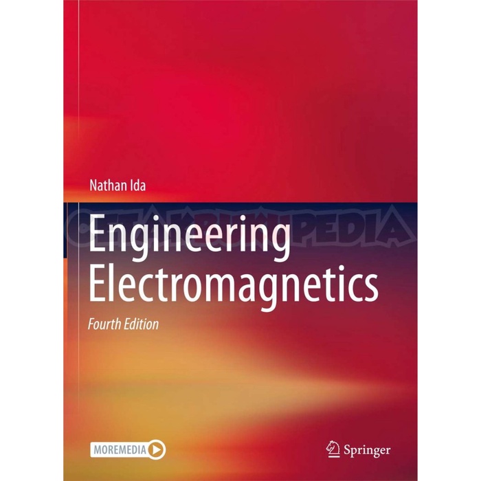 Book Ida N Engineering Electromagnetics 4Ed