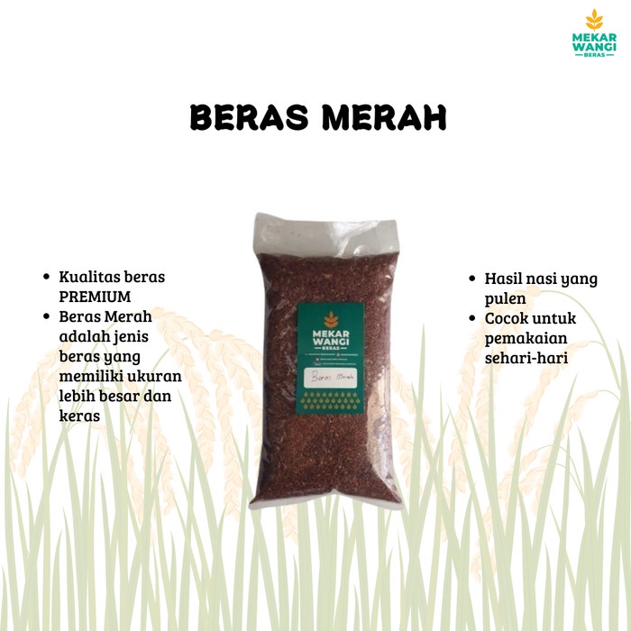 

HJK BERAS MERAH 1kg