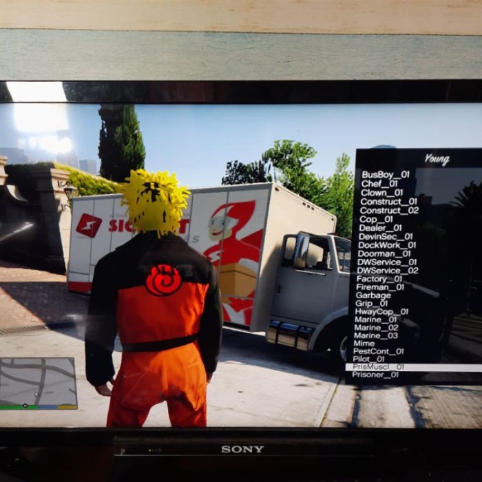 [Good] GAME PS3 GTA 5 MOD INDONESIA - PS3 HFW HEN CFW