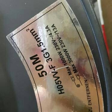 rol kabel 50 meter / rol kabel kaizer / rol 50 meter/ kabel