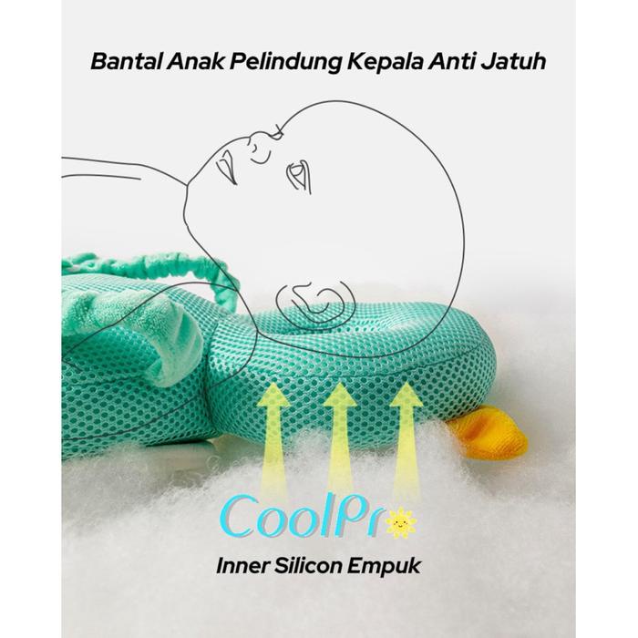 Coolpro Bantal Anak Pelindung Kepala Anti Jatuh / Bayi Anti Jatuh Bantal Pelindung Kepala