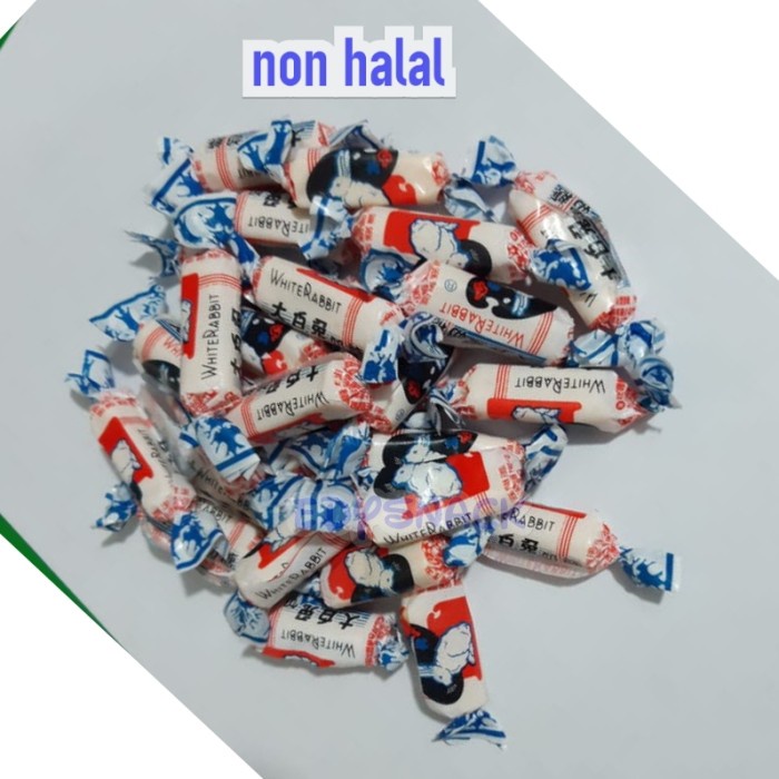 

Terlaris Permen Susu White Rabbit 500Gram (Non Halal) Ready
