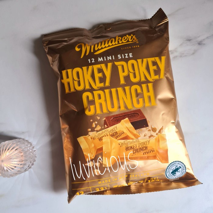 

Terbaru Whittaker'S Hokey Pokey Crunchy Honeycomb Milk Chocolate Coklat Susu Ready