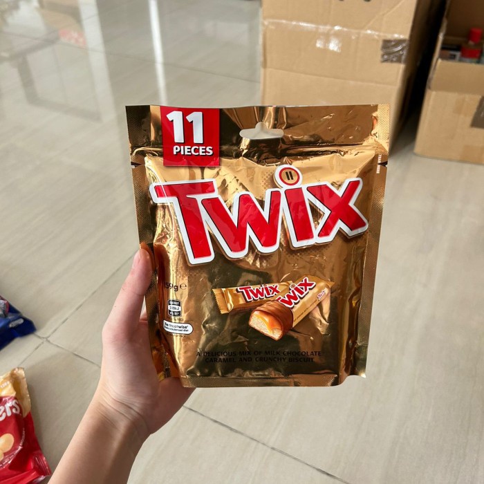 

Promo Twix Chocolate Australia Share Bag Ready