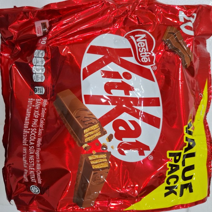 

Diskon Kitkat Malaysia 12+2 Free Ready
