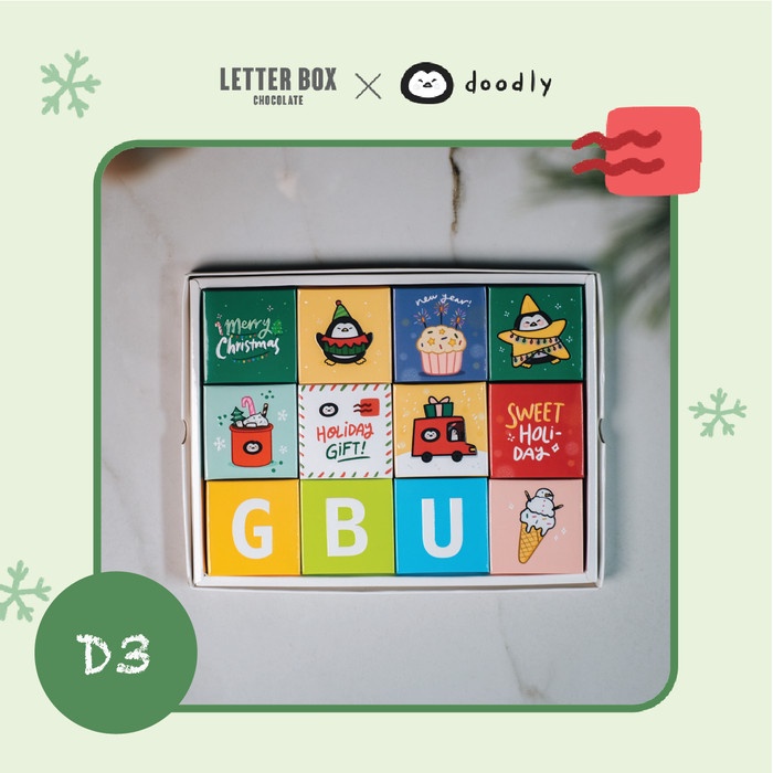 

Terbaru Kado Natal / Christmas Gift / Coklat Natal Ready