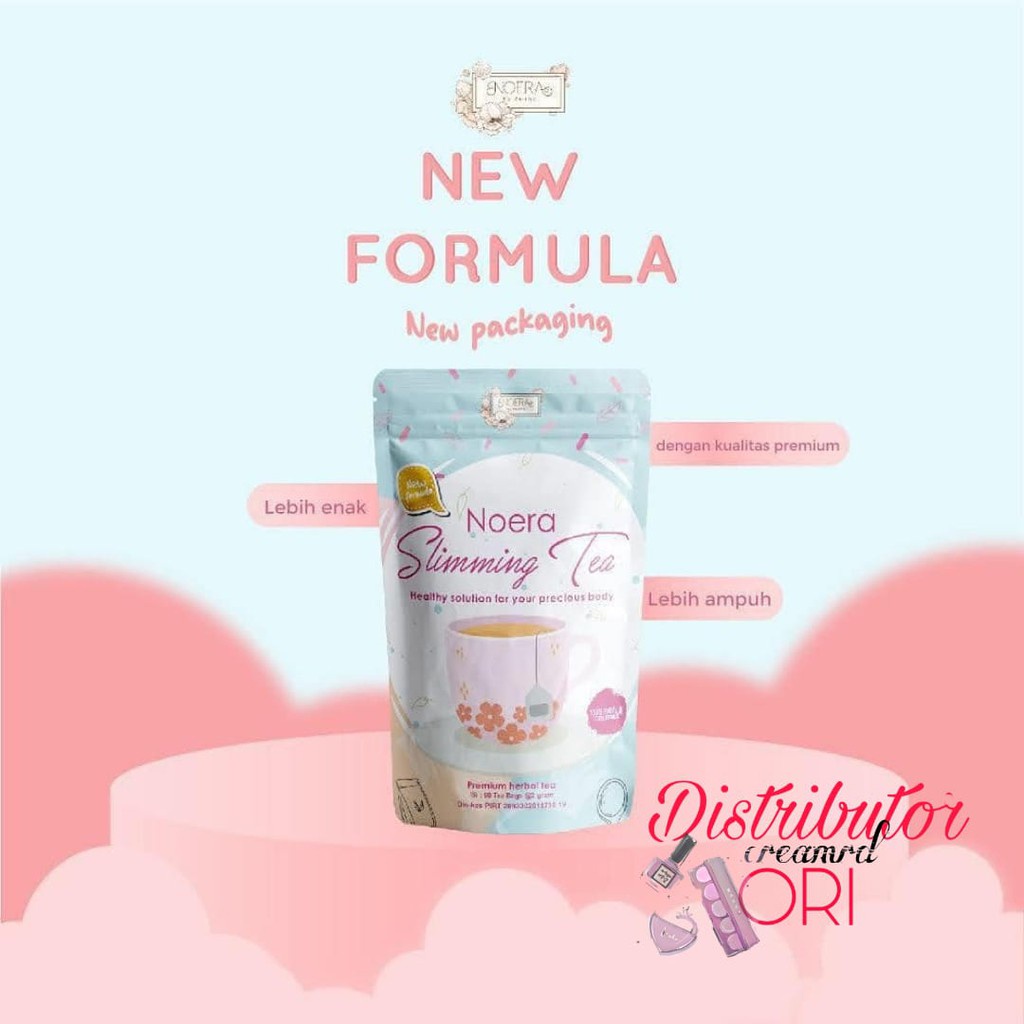 

( PROMO ) Noera Slimming Tea - Teh Pelangsing Alami Herbal Slimming Tea Noerabeautycare beauty tea