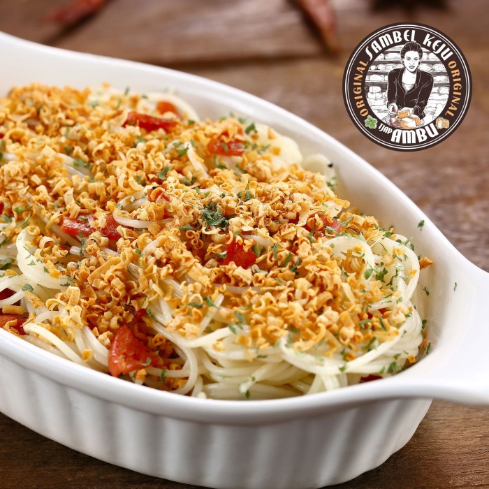 

HJK Sambel Keju Bakar Tjap Ambu Versi Sempurna Tahun 2020