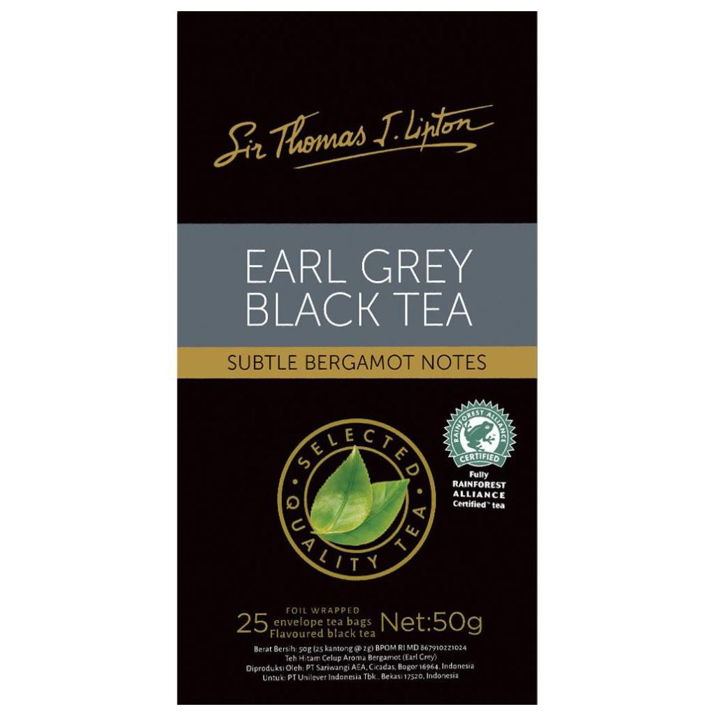 

( PROMO ) Lipton Stl Enveloped Earl Grey 25X2G BEST SELLER