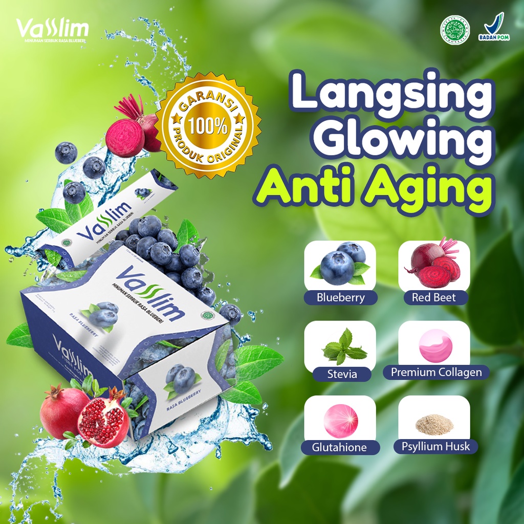 

( PROMO ) Vasslim Fiber Drink Pelangsing Badan Perut Buncit Wanita Diet ampuh dalam 1 minggu 1-16 kg