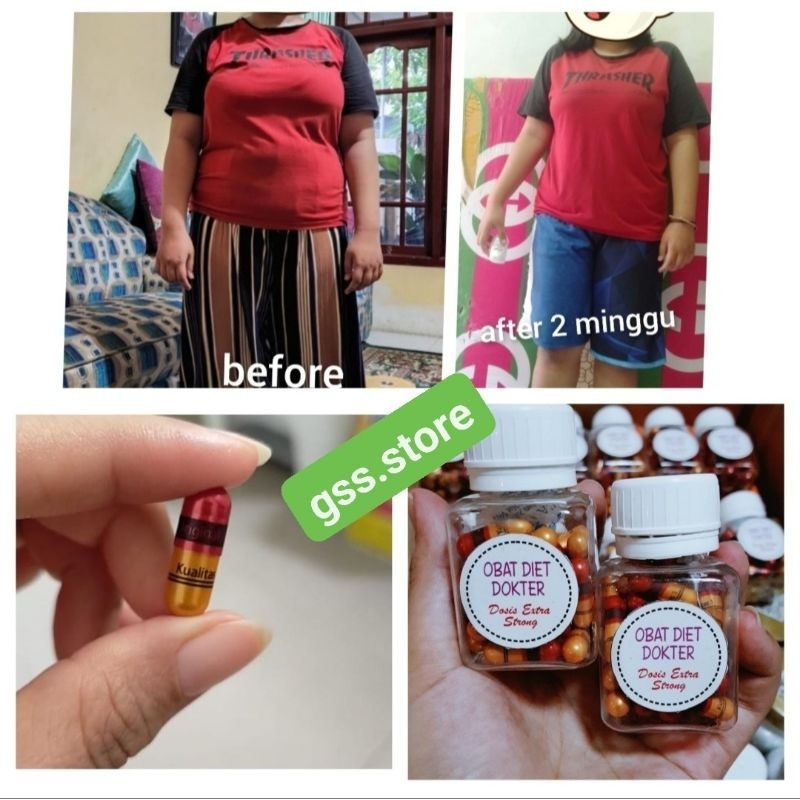 

( PROMO ) PIL DIET KUALITAS NO 1 (EXSTRA STRONG) Orinal 1% BEST SELLER