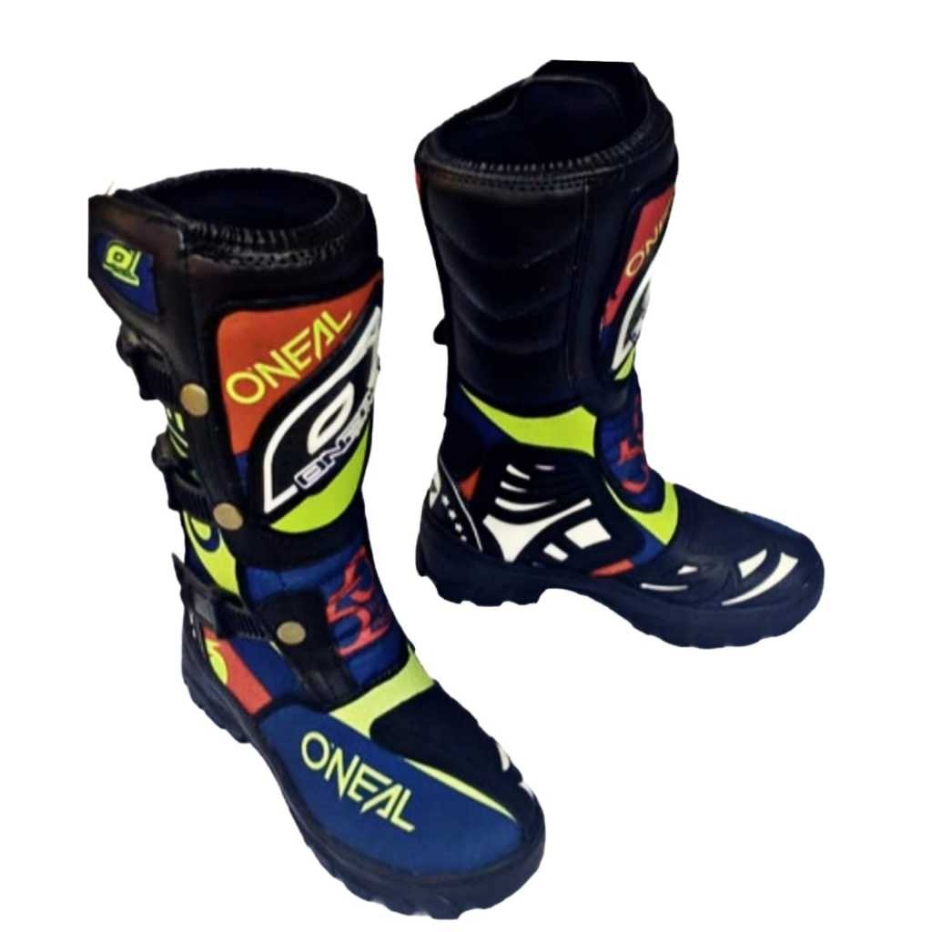 Sepatu cross anak /sepatu trail anak