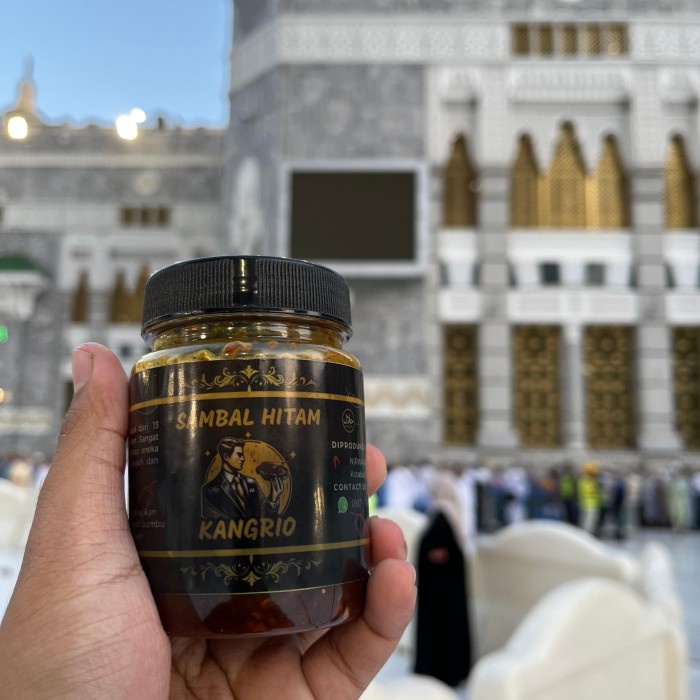 

HJK SAMBAL HITAM BUMBU BEBEK KHAS MADURA