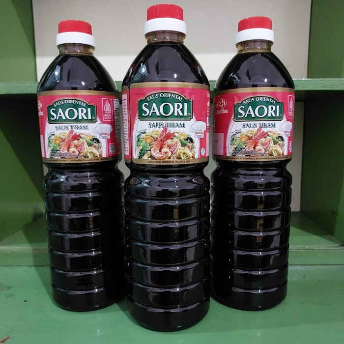 

HJK Saori Saus Tiram Botol 1 Liter / 1000ml
