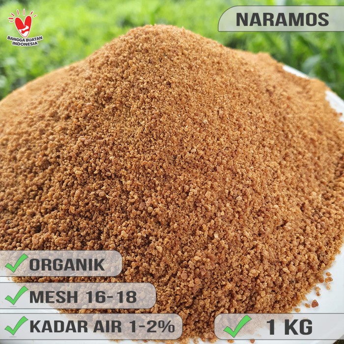 

HJK Gula Semut Aren Bubuk Organik 1Kg