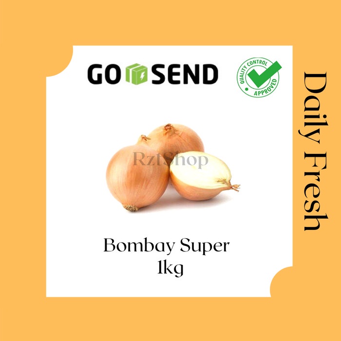 

HJK Bawang Bombay Super - Bombay Murah - Sayur Segar - Bombay Fresh