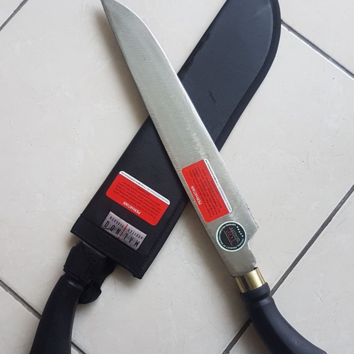 Pisau/Golok Sembelih Super Tajam Malindo