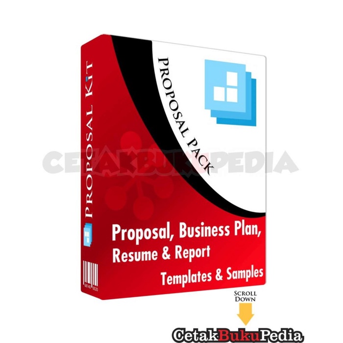Book Proposal Pack Business Proposal Template Sample Proposal