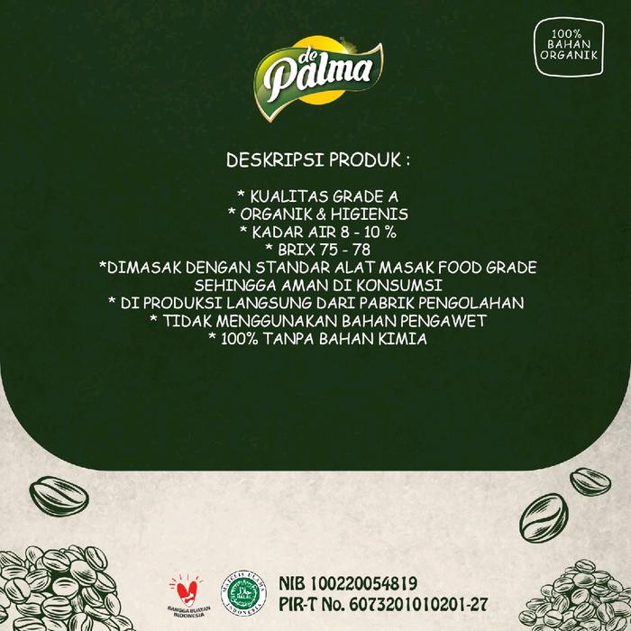 

HJK GULA AREN CAIR 1000 ML ORGANIK PALM SUGAR Food Manis Syrup