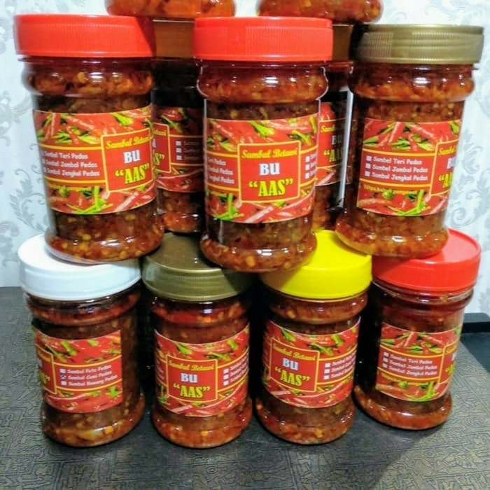 

HJK Sambal 2 lusin all Varian