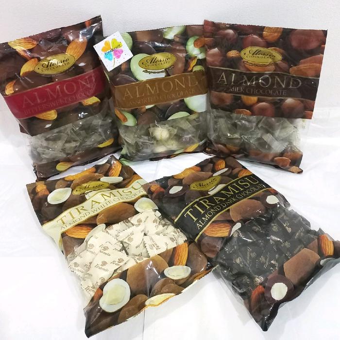 

Coklat Alessio 250gr Chocolate Malaysia