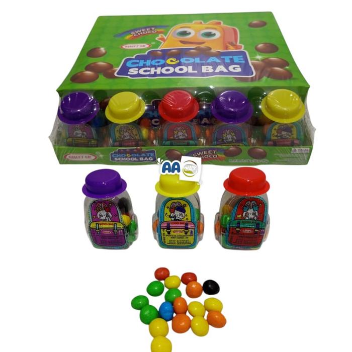 

SWEET CHOCOLATE SCHOOL BAGS ISI 30