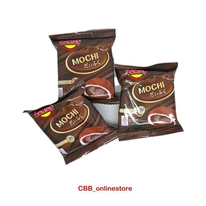 

Mochi Conley Super Coklat - Box Berisi 40 Pcs, Coklat Berlapis Nikmat - Makanan, Snack, Manis, Food,