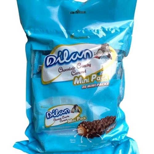 

Dilan Chocolate Crunchy Caramel isi 25pcs