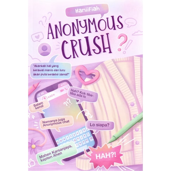 NOVEL ANONYMOUS CRUSH