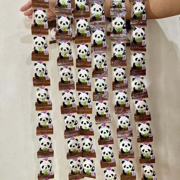 

Marshmallow Panda isi Filling 1 Kantong Dapat 70pcs