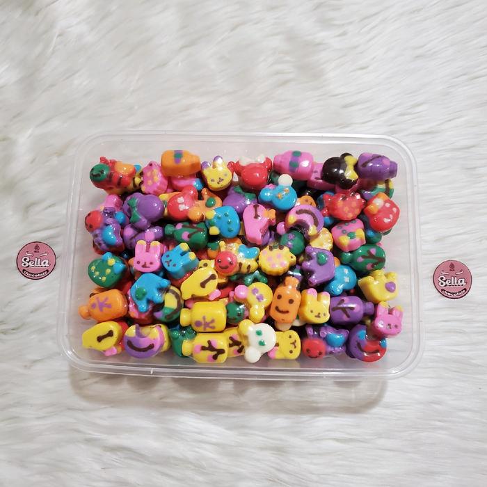 

PAKET USAHA COKELAT KARAKTER MICKEY LEBAH KELINCI MINI ISI 125PCS