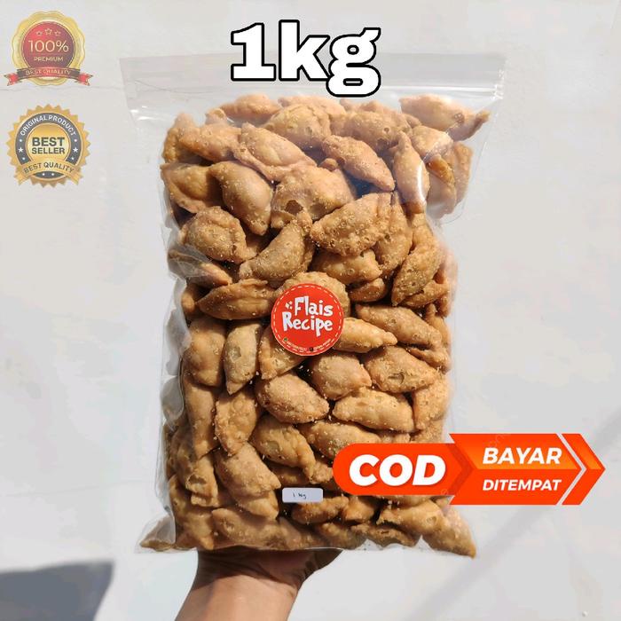 

1kg - Pastel Abon Daging Sapi Spesial Gurih Renyah