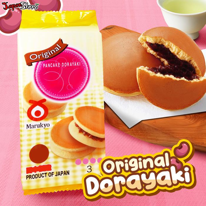 

Marukyo Dorayaki Original [Pasta Kacang Merah]